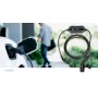 Chargeur portatif de véhicule électrique | AT-N05V3V3-F 3G1.5 | 1380 / 2300 / 3680 W | 6 / 8 / 10 / 13 / 16 A | 1 Phase | 5.00 m | Noir | Boîte
