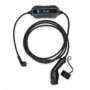 Chargeur portatif de véhicule électrique | AT-N05V3V3-F 3G1.5 | 1380 / 2300 / 3680 W | 6 / 8 / 10 / 13 / 16 A | 1 Phase | 5.00 m | Noir | Boîte