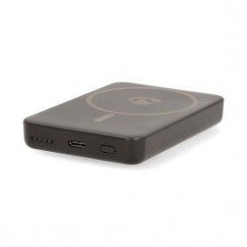 Batterie de secours externe | 5000 mAh | Chargement sans fil | 1.67 / 2.22 / 3.0 A | Nombre de sorties: 1 | Connexion de sortie: 1x USB-C™ | Connexion d\'entrée: 1x USB-C™ | PD3.0 20W | Lithium-polymer