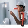 Lampe de travail | 4 W | Alimenté par pile | 5 V DC | Lithium-Ion intégré | Rechargeables | Durée de lumière: 5 h | 300 lm | Portée lumineuse: 20 m