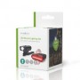 Lumière pour vélos | Alimenté par pile | 5 V DC | 3 W | Batteries incluses | Rechargeables | 400 lm | 4.5 lm | 100 m | 110 °