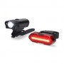 Lumière pour vélos | Alimenté par pile | 5 V DC | 3 W | Batteries incluses | Rechargeables | 400 lm | 4.5 lm | 100 m | 110 °