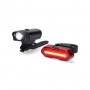 Lumière pour vélos | Alimenté par pile | 5 V DC | 3 W | Batteries incluses | Rechargeables | 400 lm | 4.5 lm | 100 m | 110 °
