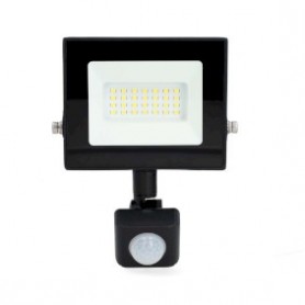 Projecteur LED | 4000 K | Flux lumineux nominal: 1620 lm | IP44 | 1.00 m | Classe énergétique: F | 220 - 240 V AC 50/60 Hz | 20 W