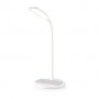 Lampe LED avec chargeur sans fil | Gradateur - Sur produit | LED | 15 W | Avec gradation | Blanc Chaud / Blanc Froid / Blanc Naturel | 2700 - 6500 K