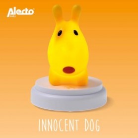 INNOCENT DOG LED veilleuse chien jaune