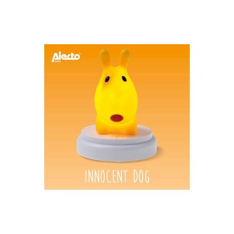 INNOCENT DOG LED veilleuse chien jaune