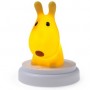 INNOCENT DOG LED veilleuse chien jaune