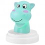 SILLY HIPPO LED veilleuse hippopotame bleu