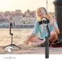 Peche Selfie bluetooth | Version Bluetooth®: 5.0 | Taille d\'écran maximale: 7 \" | Longueur pliée: 17 cm | Longueur dépliée: 61 cm | Capacité de poids maximum: 1000 g | Alimenté par pile