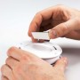 MK-2 Kit de montage magnétique pour détecteurs de fumée et avertisseurs de monoxyde de carbone