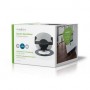 Mountage pour haut parleur | Compatible avec: Amazon Echo Dot | Bureau | 1 kg | Fixe | Acier | Noir