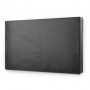 Couverture pour Écran TV d\'Extérieur | Taille de l\'écran: 65 - 70 \" | Qualité suprême oxford | Noir