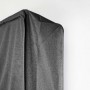 Couverture pour Écran TV d\'Extérieur | Taille de l\'écran: 65 - 70 \" | Qualité suprême oxford | Noir