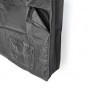Couverture pour Écran TV d\'Extérieur | Taille de l\'écran: 65 - 70 \" | Qualité suprême oxford | Noir