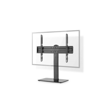 Support TV fixe | 37 - 70 \" | Poids d\'écran maximal pris en charge: 40 kg | Hauteurs pré-fixées réglables | Acier / Verre trempé | Noir