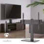 Support TV fixe | 37 - 70 \" | Poids d\'écran maximal pris en charge: 40 kg | Hauteurs pré-fixées réglables | Acier / Verre trempé | Noir