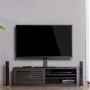 Support TV fixe | 37 - 70 \" | Poids d\'écran maximal pris en charge: 40 kg | Hauteurs pré-fixées réglables | Acier / Verre trempé | Noir