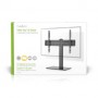 Support TV fixe | 37 - 70 \" | Poids d\'écran maximal pris en charge: 40 kg | Hauteurs pré-fixées réglables | Acier / Verre trempé | Noir