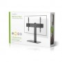 Support TV fixe | 37 - 70 \" | Poids d\'écran maximal pris en charge: 40 kg | Hauteurs pré-fixées réglables | Acier / Verre trempé | Noir