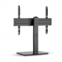 Support TV fixe | 37 - 70 \" | Poids d\'écran maximal pris en charge: 40 kg | Hauteurs pré-fixées réglables | Acier / Verre trempé | Noir