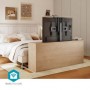 Ascenseur TV Motorisé | 37 - 80 \" | Poids d\'écran maximal pris en charge: 60 kg | Conception d\'armoire intégrée | Gamme de levage: 68 - 158 cm | Télécommandé | ABS / Acier | Noir
