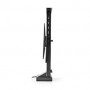 Ascenseur TV Motorisé | 37 - 80 \" | Poids d\'écran maximal pris en charge: 60 kg | Conception d\'armoire intégrée | Gamme de levage: 68 - 158 cm | Télécommandé | ABS / Acier | Noir