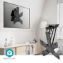 Support de plafond TV motorisé | 23 - 65 \" | Poids d\'écran maximal pris en charge: 30 kg | Rotatif | Inclinable | Distance minimale au plafond: 140 mm | Télécommandé | Acier | Noir