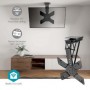 Support de plafond TV motorisé | 23 - 65 \" | Poids d\'écran maximal pris en charge: 30 kg | Rotatif | Inclinable | Distance minimale au plafond: 140 mm | Télécommandé | Acier | Noir