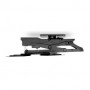 Support de plafond TV motorisé | 23 - 65 \" | Poids d\'écran maximal pris en charge: 30 kg | Rotatif | Inclinable | Distance minimale au plafond: 140 mm | Télécommandé | Acier | Noir