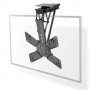 Support de plafond TV motorisé | 23 - 65 \" | Poids d\'écran maximal pris en charge: 30 kg | Rotatif | Inclinable | Distance minimale au plafond: 140 mm | Télécommandé | Acier | Noir