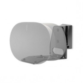 Mountage pour haut parleur | Compatible avec: Sonos® Era300 | Mural | 5 kg | Pivotant / Tilt | Inclinable | Rotatif | ABS / Métal | Noir