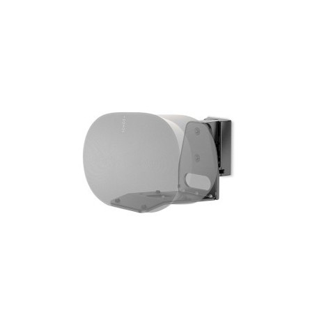 Mountage pour haut parleur | Compatible avec: Sonos® Era300 | Mural | 5 kg | Pivotant / Tilt | Inclinable | Rotatif | ABS / Métal | Noir