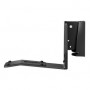 Mountage pour haut parleur | Compatible avec: Sonos® Era300 | Mural | 5 kg | Pivotant / Tilt | Inclinable | Rotatif | ABS / Métal | Noir