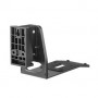 Mountage pour haut parleur | Compatible avec: Sonos® Era300 | Mural | 5 kg | Pivotant / Tilt | Inclinable | Rotatif | ABS / Métal | Noir