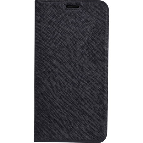 Etui folio noir pour Huawei P20 Pro