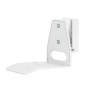 Mountage pour haut parleur | Compatible avec: Sonos® Era300 | Mural | 5 kg | Pivotant / Tilt | Inclinable | Rotatif | ABS / Métal | Blanc