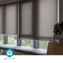 SmartLife Robot à Rideau | Système de Câble | Rideaux à panneaux / Stores romains / Volets roulants | Alimentation secteur / Solar Powered | 2000 mAh | Bluetooth® | Blanc