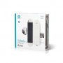 SmartLife Robot à Rideau | Système de Câble | Rideaux à panneaux / Stores romains / Volets roulants | Alimentation secteur / Solar Powered | 2000 mAh | Bluetooth® | Blanc