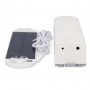 SmartLife Robot à Rideau | Système de Câble | Rideaux à panneaux / Stores romains / Volets roulants | Alimentation secteur / Solar Powered | 2000 mAh | Bluetooth® | Blanc