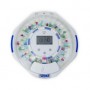 Distributeur de pilules SmartLife | Wi-Fi | 28 Compartments | Nombre d\'heures d\'alarme: 9 heures d\'alarme par jour | Bip / Lumière / Voix | Ecran LCD | Blanc