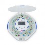 Distributeur de pilules SmartLife | Wi-Fi | 28 Compartments | Nombre d\'heures d\'alarme: 9 heures d\'alarme par jour | Bip / Lumière / Voix | Ecran LCD | Blanc