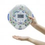 Distributeur de pilules SmartLife | Wi-Fi | 28 Compartments | Nombre d\'heures d\'alarme: 9 heures d\'alarme par jour | Bip / Lumière / Voix | Ecran LCD | Blanc