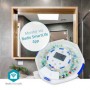Distributeur de pilules SmartLife | Wi-Fi | 28 Compartments | Nombre d\'heures d\'alarme: 9 heures d\'alarme par jour | Bip / Lumière / Voix | Ecran LCD | Blanc