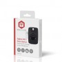 Panic Button pour Maison connectée | Zigbee 3.0 | Alimentation par batterie: CR2450 | Noir