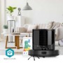 SmartLife Aspirateur Robot | Navigation par laser | Wi-Fi | Capacité du réservoir Collection: 0.6 l | Recharge automatique | Durée de fonctionnement maximale: 180 min | Noir | Android™ / IOS