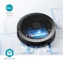 SmartLife Aspirateur Robot | Navigation par laser | Wi-Fi | Capacité du réservoir Collection: 0.6 l | Recharge automatique | Durée de fonctionnement maximale: 180 min | Noir | Android™ / IOS
