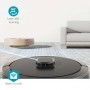 SmartLife Aspirateur Robot | Navigation par laser | Wi-Fi | Capacité du réservoir Collection: 0.6 l | Recharge automatique | Durée de fonctionnement maximale: 180 min | Noir | Android™ / IOS