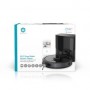 SmartLife Aspirateur Robot | Navigation par laser | Wi-Fi | Capacité du réservoir Collection: 0.6 l | Recharge automatique | Durée de fonctionnement maximale: 180 min | Noir | Android™ / IOS