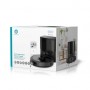 SmartLife Aspirateur Robot | Navigation par laser | Wi-Fi | Capacité du réservoir Collection: 0.6 l | Recharge automatique | Durée de fonctionnement maximale: 180 min | Noir | Android™ / IOS